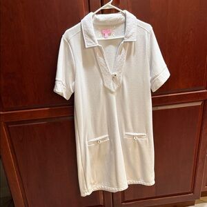 Lilly Pulitzer cover-up or dress with Button Details